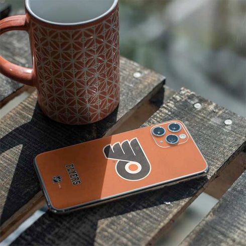 NHL Philadelphia Flyers Distressed iPhone 11 Pro Skin